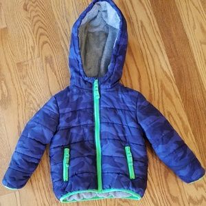 Boys winter coat